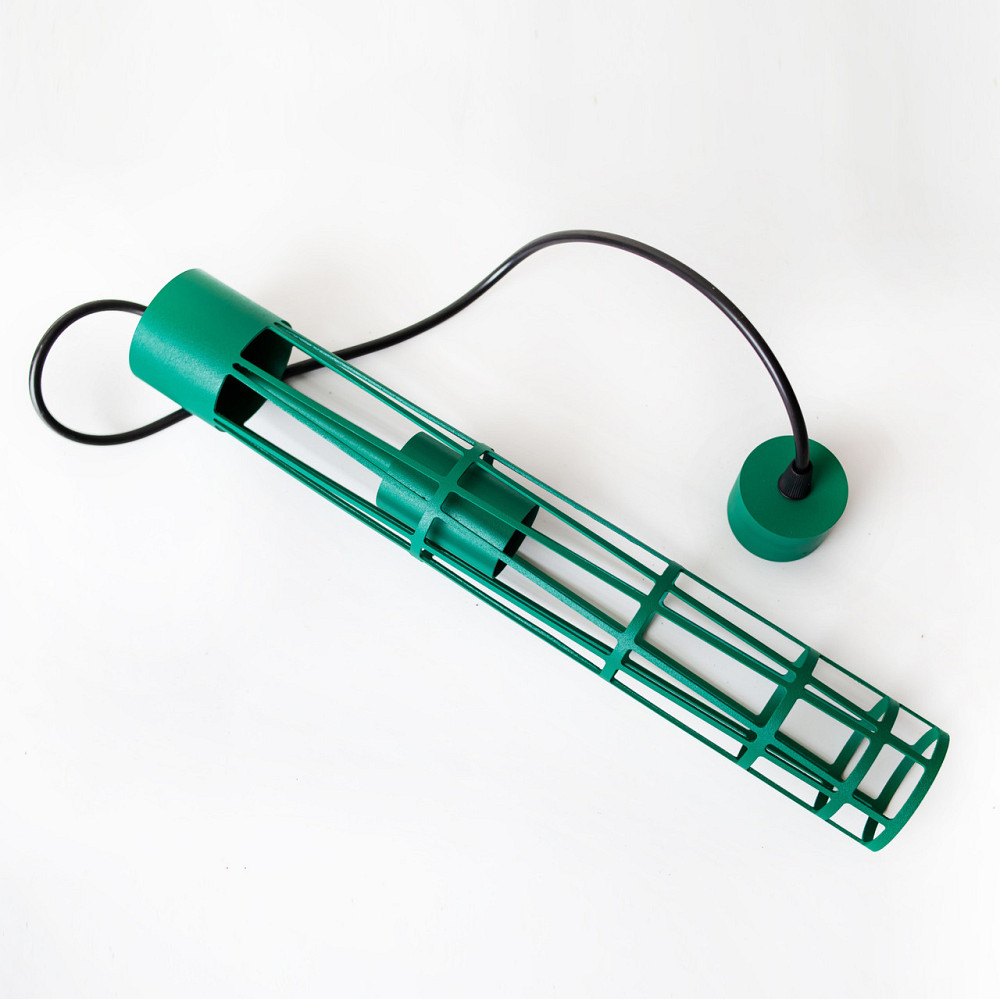 Світильник лофт підвісний Е27 зелений Flow NL 6040 GN Київ - фото 2