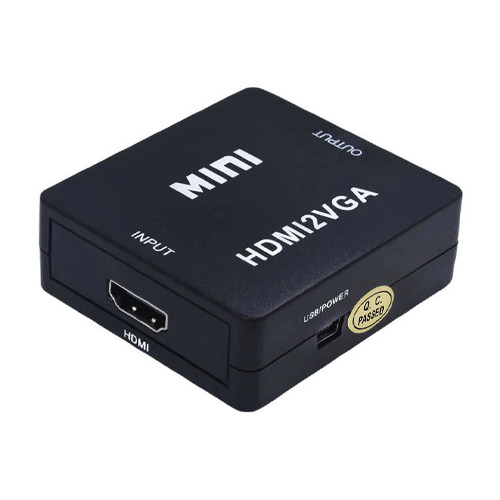 Конвертер HDMI – VGA, відео, аудіо, 1080p Вінниця - фото 2