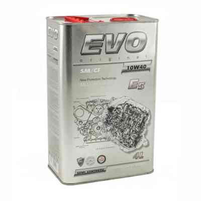 Моторна олива EVO E5 10W-40 SM/CF 4L (E5 4L 10W-40) Вінниця