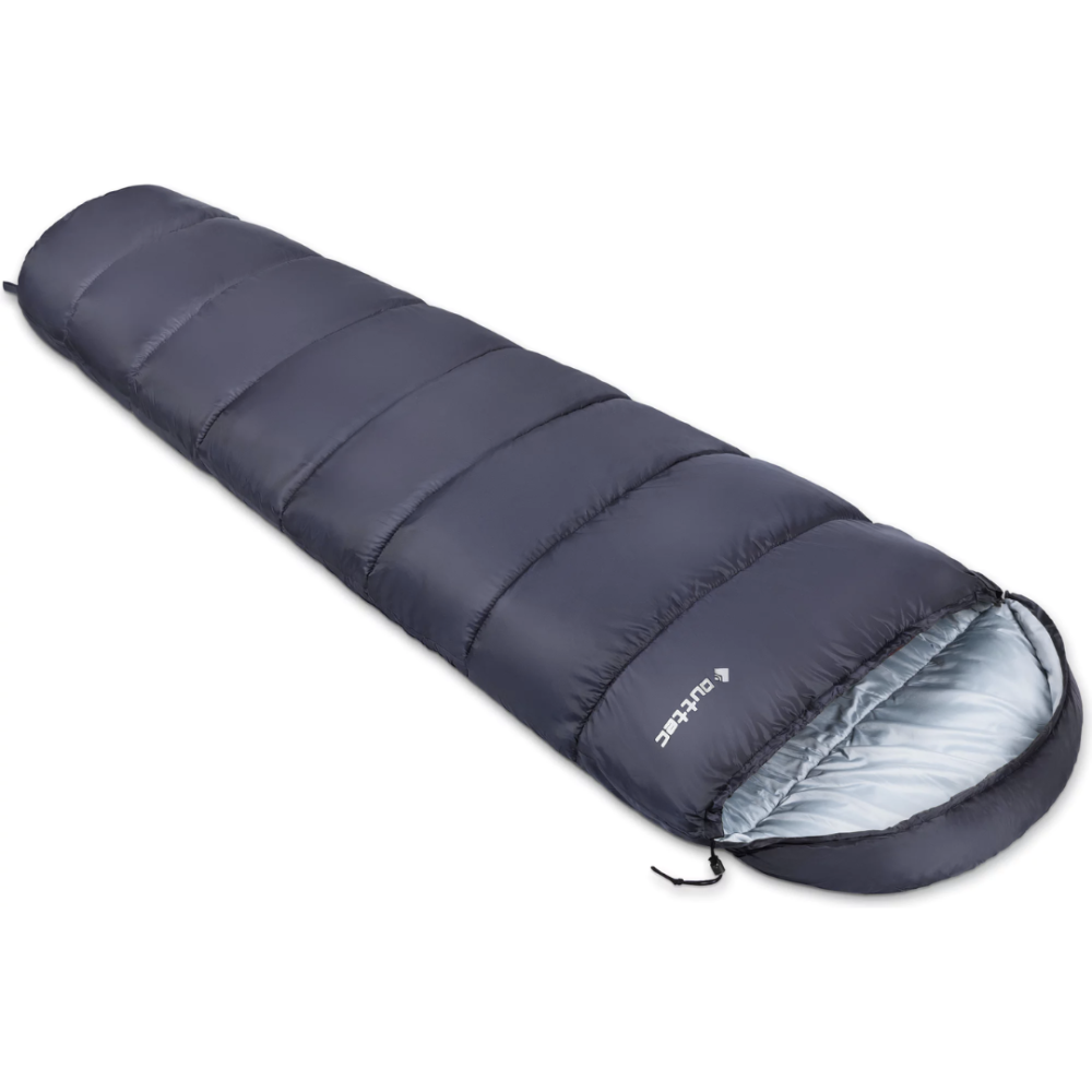 Спальний мішок кокон Outtec Mummy демісезон синій Київ - фото 1