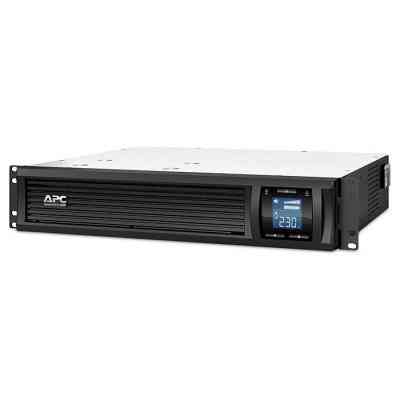 Пристрій безперебійного живлення APC Smart-UPS C RM 2000VA LCD 230V (SMC2000I-2U) Вінниця