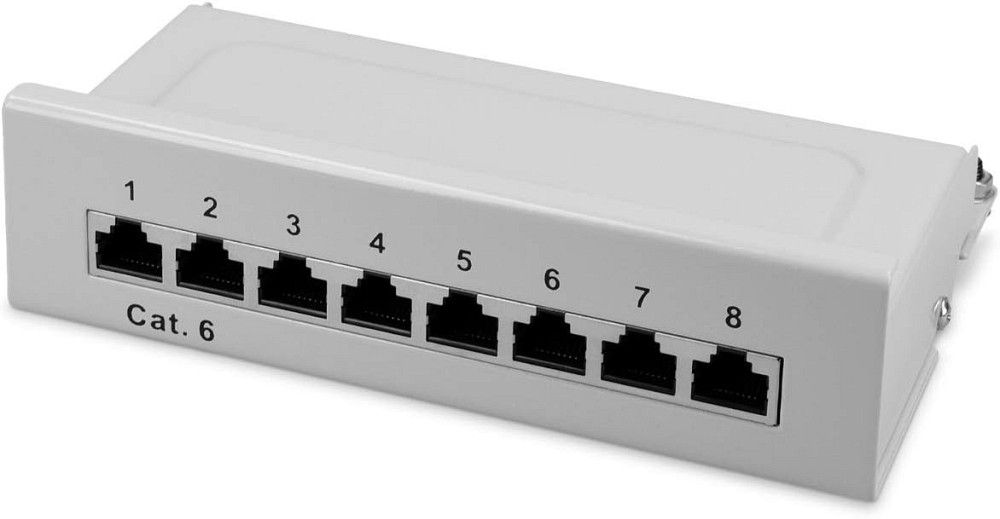 Патч-панель Kwmobile 8 портів Луцк - изображение 1