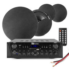 Колонка  2 strefowy system multi room 4 x 8" NCSS8B z wzmacniaczem bluetooth Київ - фото 1