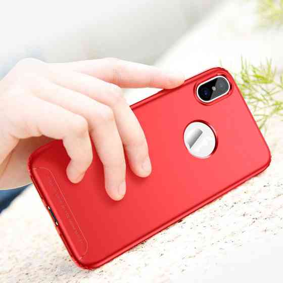 Чохол Baseus для iPhone X/X Soft Case Red (WIAPIPHX-SJ09) Київ