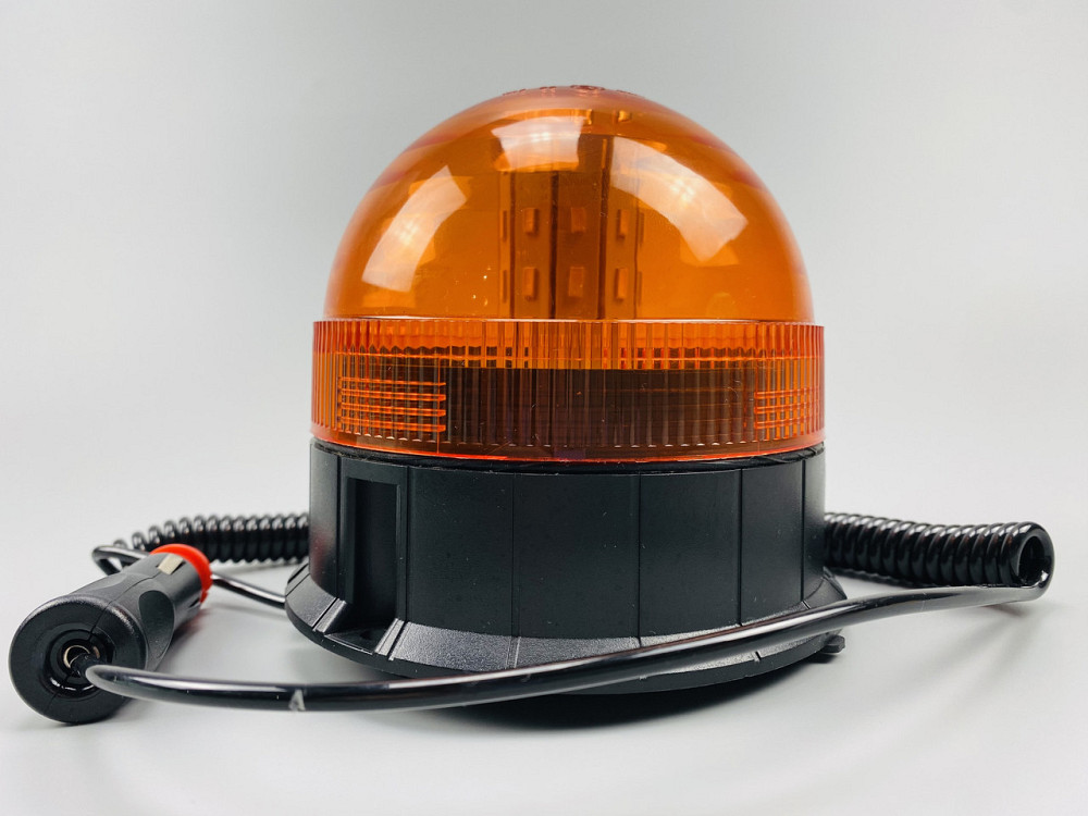 Проблисковий миготливий світлодіодний маячок, поворотний спалах, сигнальні вогні безпеки 40 LED діодів Мукачево - фото 10