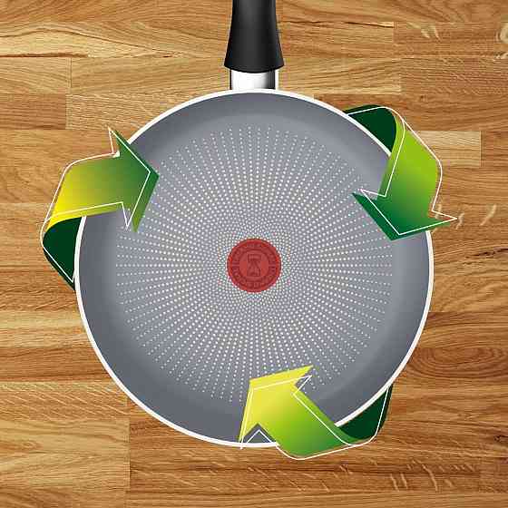 Сковорода Tefal Halo 24 см (C3120453) ( Червоний ) Харьков