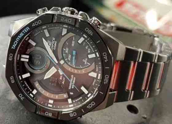 Часы: Casio ECB-950DB-1A ! Оригинал! Гарантия два года! Киев