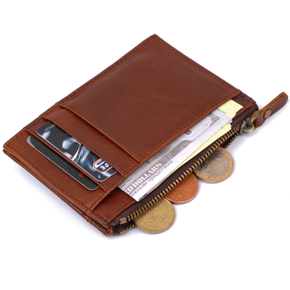 Візитниця зі шкіри Vintage 20695 Коричневий Київ - фото 6