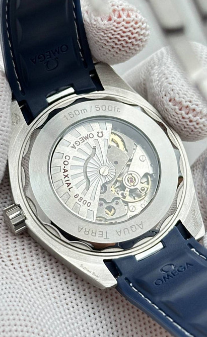Швейцарские часы Omega Seamaster Aqua Terra 150 m Rubber Strap. Харьков - изображение 2