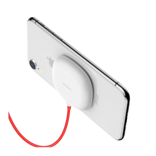 Зарядний пристрій бездротовий білий WXXP-02 BASEUS Житомир