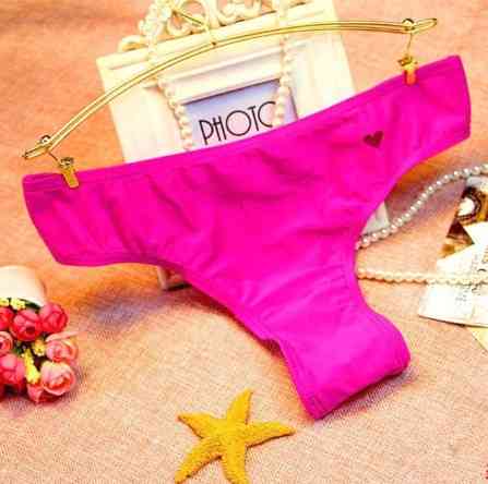 Плавки для купальника з сердечком та високою талією рожевий Київ