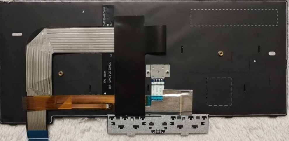 Клавіатура Lenovo T470/T480 нова з підсвіткою. Харків - фото 5