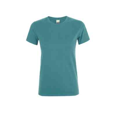 Футболка Sol's Regent Women насичений бірюзовий M (01825235M) Вінниця