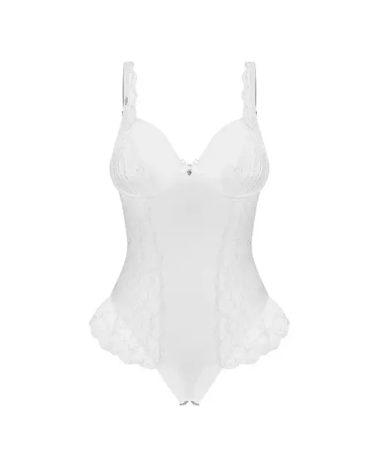 Боді Obsessive Weddya crotchless teddy L/XL Львів - фото 3