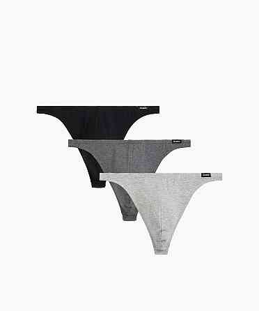 Мужские Стринги Atlantic 3BMP-253 (3 шт) XXL Киев