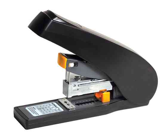 Степлер металевий №24/6-23/6-13 (100 арк.) "Scholz" 79 мм. чорний, 4053-09SCH, шт Київ