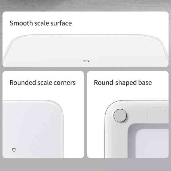 Розумні ваги Xiaomi Mijia Scale S200 Bluetooth 5.0 Blue Київ