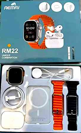 Смартгодинник із навушниками та заряджанням 3 в 1, бездротові навушники. Київ