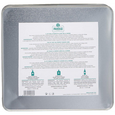 Набор косметики Proraso Refresh для ухода за бородой (8004395006939) Винница - изображение 4