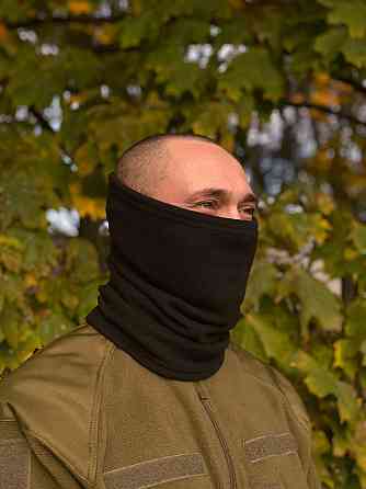 Флісовий баф чорний Киев