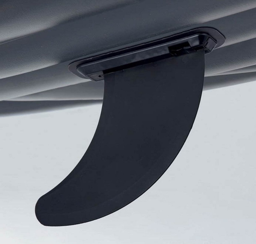 Двомісна надувна байдарка каяк Intex 351 х 76 см,з веслами та насосм Київ - фото 6