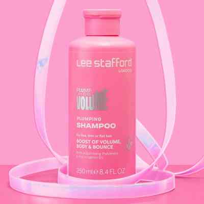 Шампунь Lee Stafford Plump Up The Volume Shampoo 250 мл (5060282708211) Винница