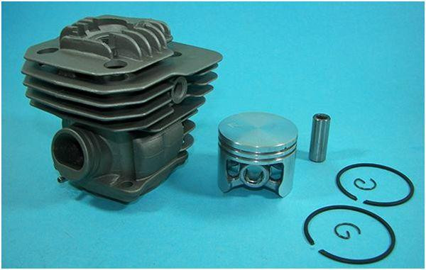 Цилиндр 40 в сборе бензопилы Олео Мак 941 Мукачево - изображение 1