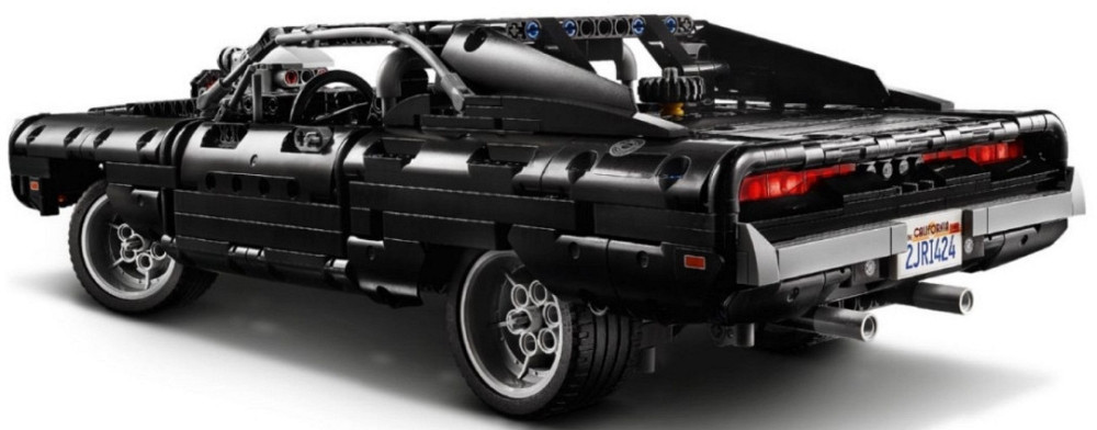 LEGO Technic Dodge Charger Доминика Торетто 1077 деталей Додж Чарджер. Київ - фото 1
