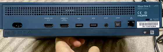 Приставка Xbox One S 500 Gb. Deep Blue. Харьков