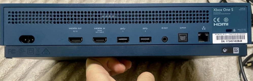 Приставка Xbox One S 500 Gb. Deep Blue. Харків - фото 2