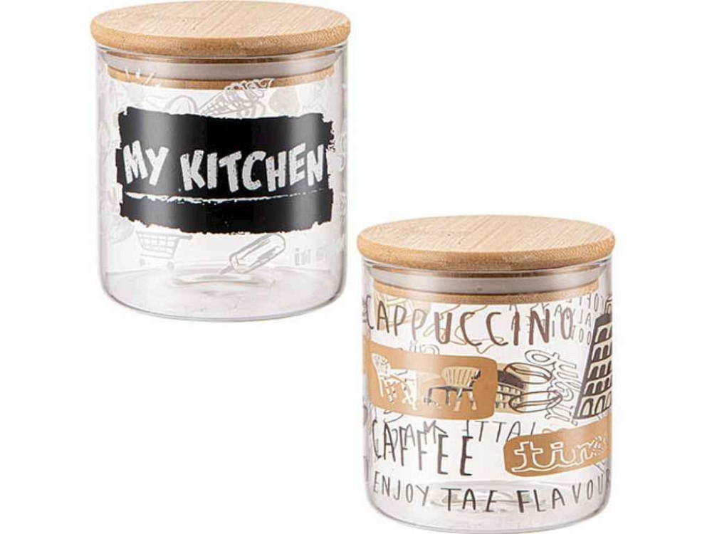 Емкость 600мл 7029-03 круглая My kitchen Микс ТМ SNT Киев - изображение 1