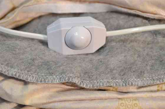 Електроковдра Shine ЕКВ-2-220 ЛЮКС, бежеве Винница