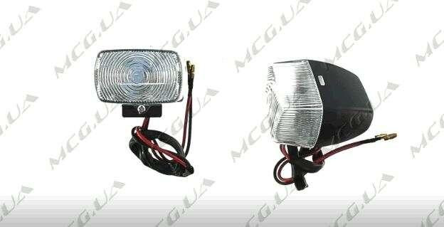 Поворот светодиодный, прямоугольный (5 LED, белое стекло) Мукачево - изображение 1