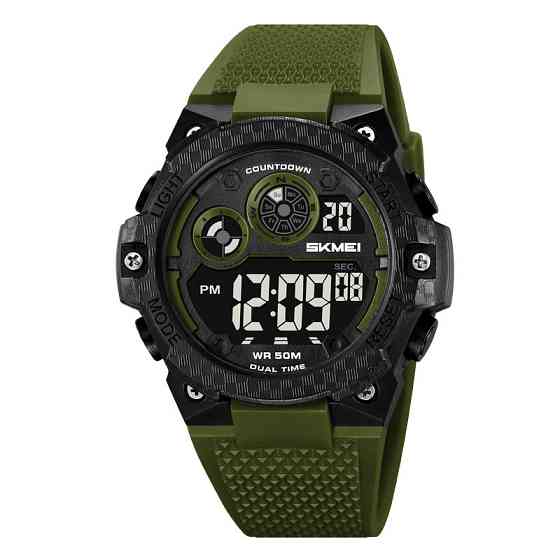 Skmei 2337AG Army Green Київ