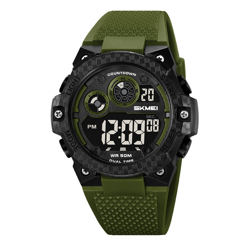 Skmei 2337AG Army Green Київ - фото 1