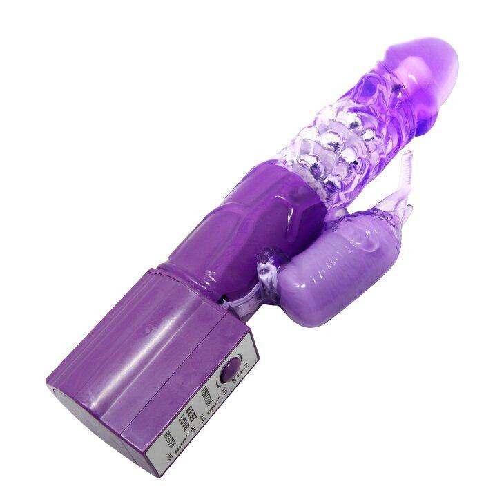 Вибратор с стимулятором клитора Cute Baby Vibrator, BW-004103 PINK Sex Aura Киев - изображение 6