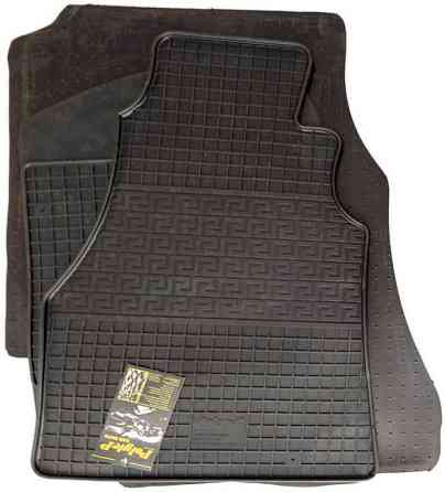 Килимки гумові Mercedes Sprinter I 1995-2006, VW LT 1995-2006 комплект 3 шт Polytep Чортків