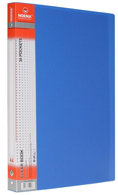 Папка на 10 файлів A4 