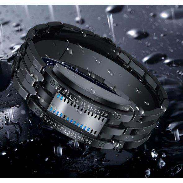 Чоловічий наручний годинник Skmei Level Чорний Вінниця - фото 6