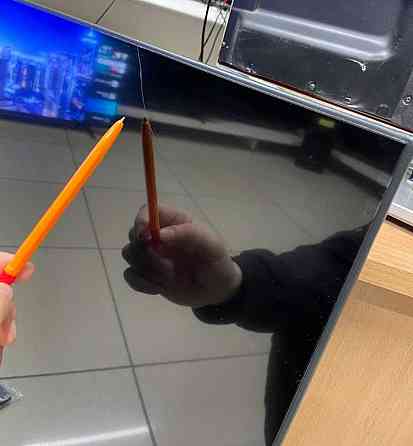 Телевизор Безрамный: 65* (2022) 4K Smart HISENSE 65A66H.Царапина! Харьков