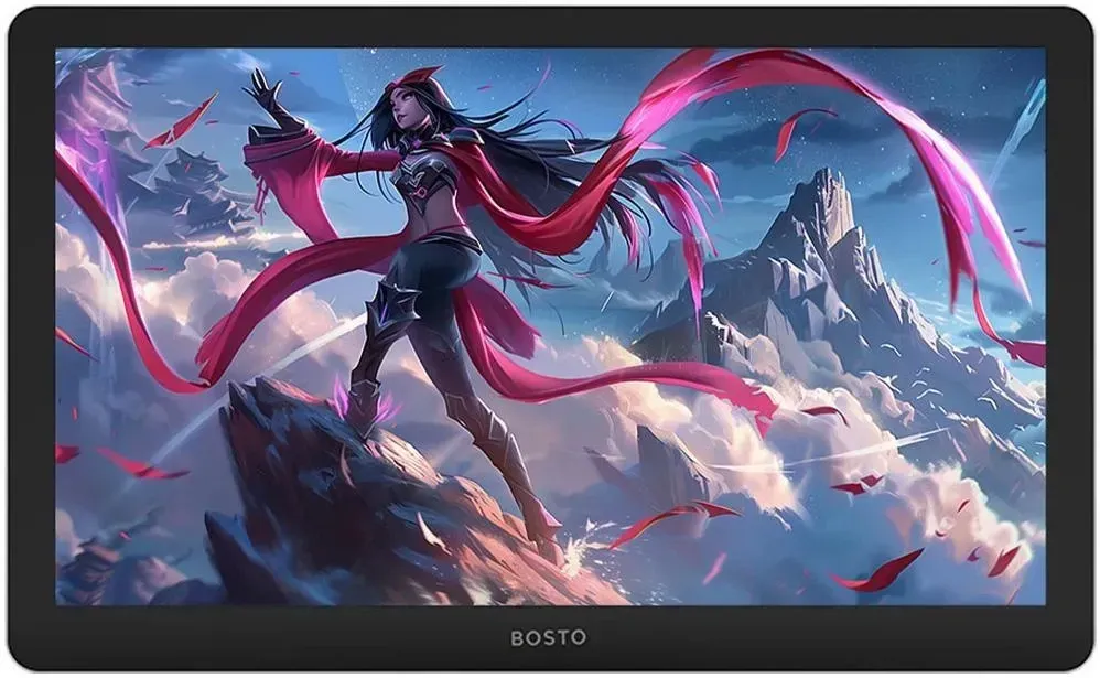 Графический планшет Bosto BT-19HDT(M) (BOSTOBT19HDTM) Киев - изображение 1