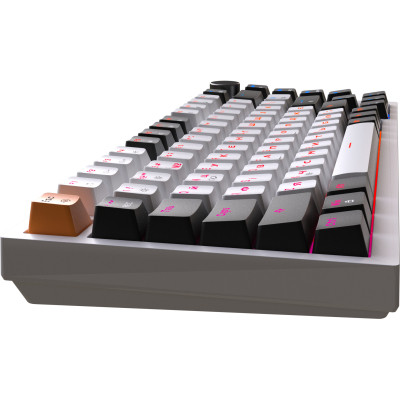 Клавіатура GamePro MK160W Hot-Swap Red Swich RGB USB UA White (MK160W) Вінниця - фото 11