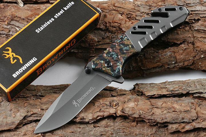 Нож складной Browning A339, A323 Днепр - изображение 2