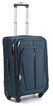 Валіза тканинна WINGS 1706 мала 55 см зелена 4 колеса Київ