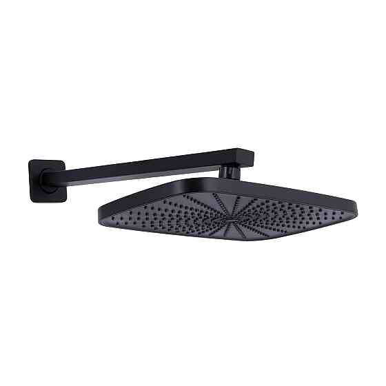 Душова система для душу Qtap Gemini прихованого монтажу на два споживачі QTGEM113BLM45697 Black Matt Київ