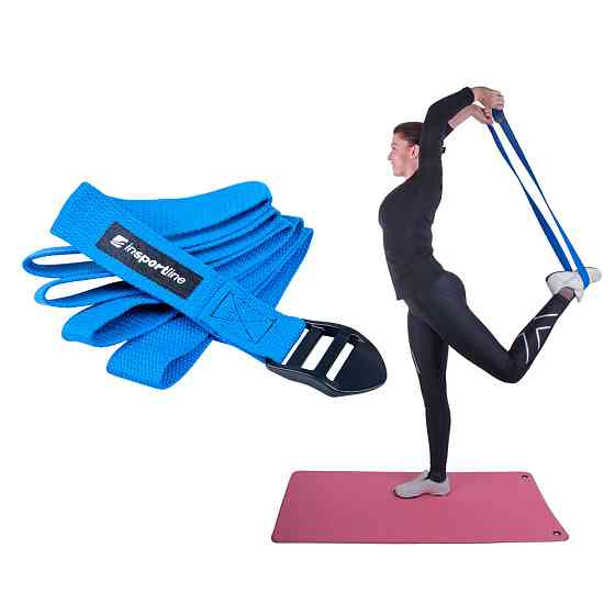 Лента-эспандер для упражнений inSPORTline Bokle синяя Киев