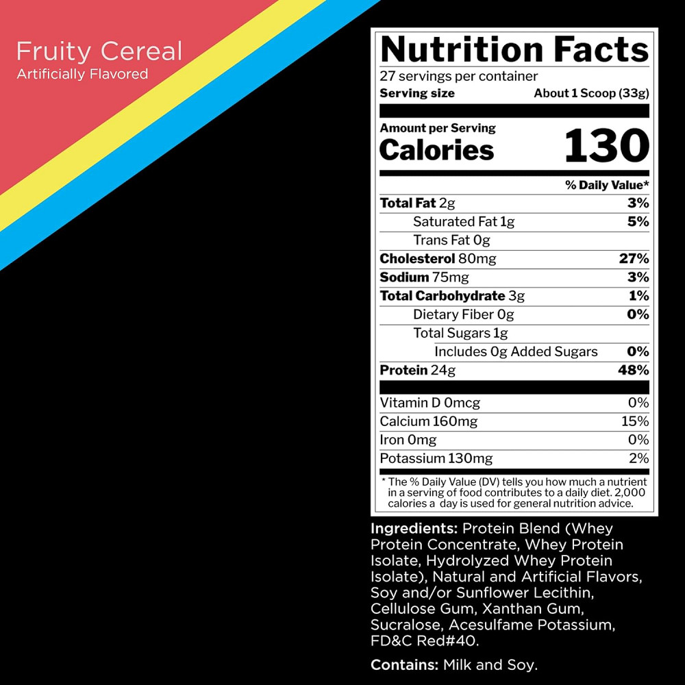 Протеин Rule One Whey Blend 2.27 kg (Fruity Cereal) Луцк - изображение 2