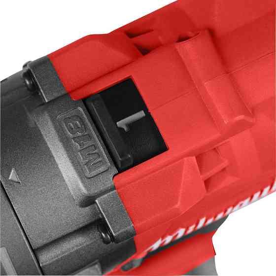 Дрель-шуруповерт аккумуляторный MILWAUKEE, M18 FDD3-402C, 158Нм (+ зарядное устройство, 2 аккумулятора Х 4Аг, кейс) Одесса