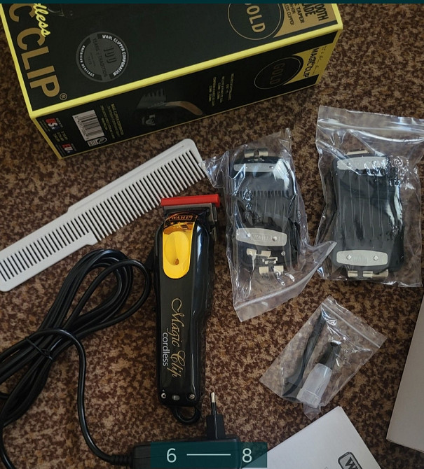 Машинка для стриження: WAHL Magic Clip. Київ - фото 4