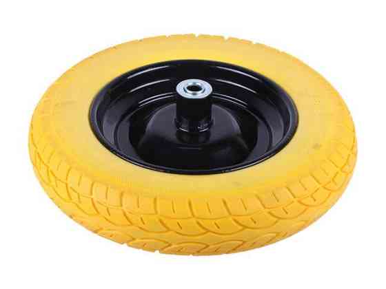Колесо для тачки пінополіуретанове 3.50-8  2 Мукачево
